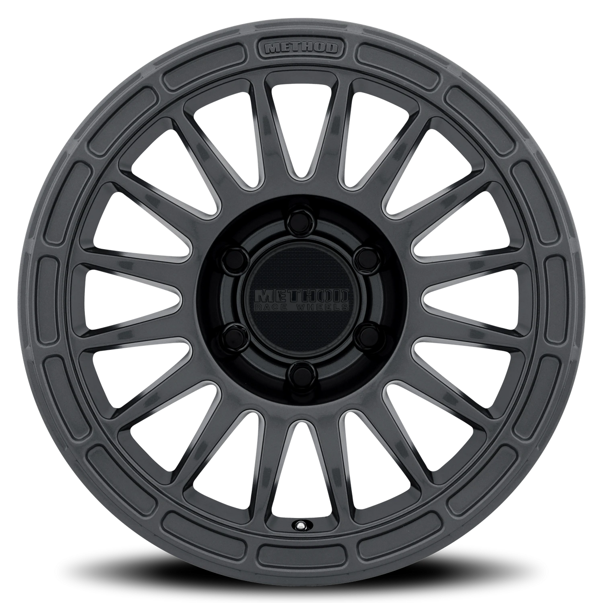 Method Race Wheels MR314 Matte Black 18x9 +18 6x139.7mm 106.25mm