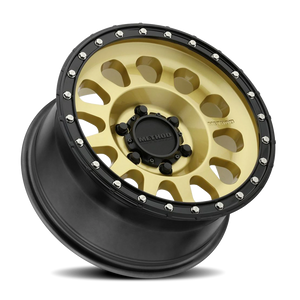 Method Race Wheels MR315 Gold W/ Black Street Loc 17x8.5 0 6x135mm 87mm