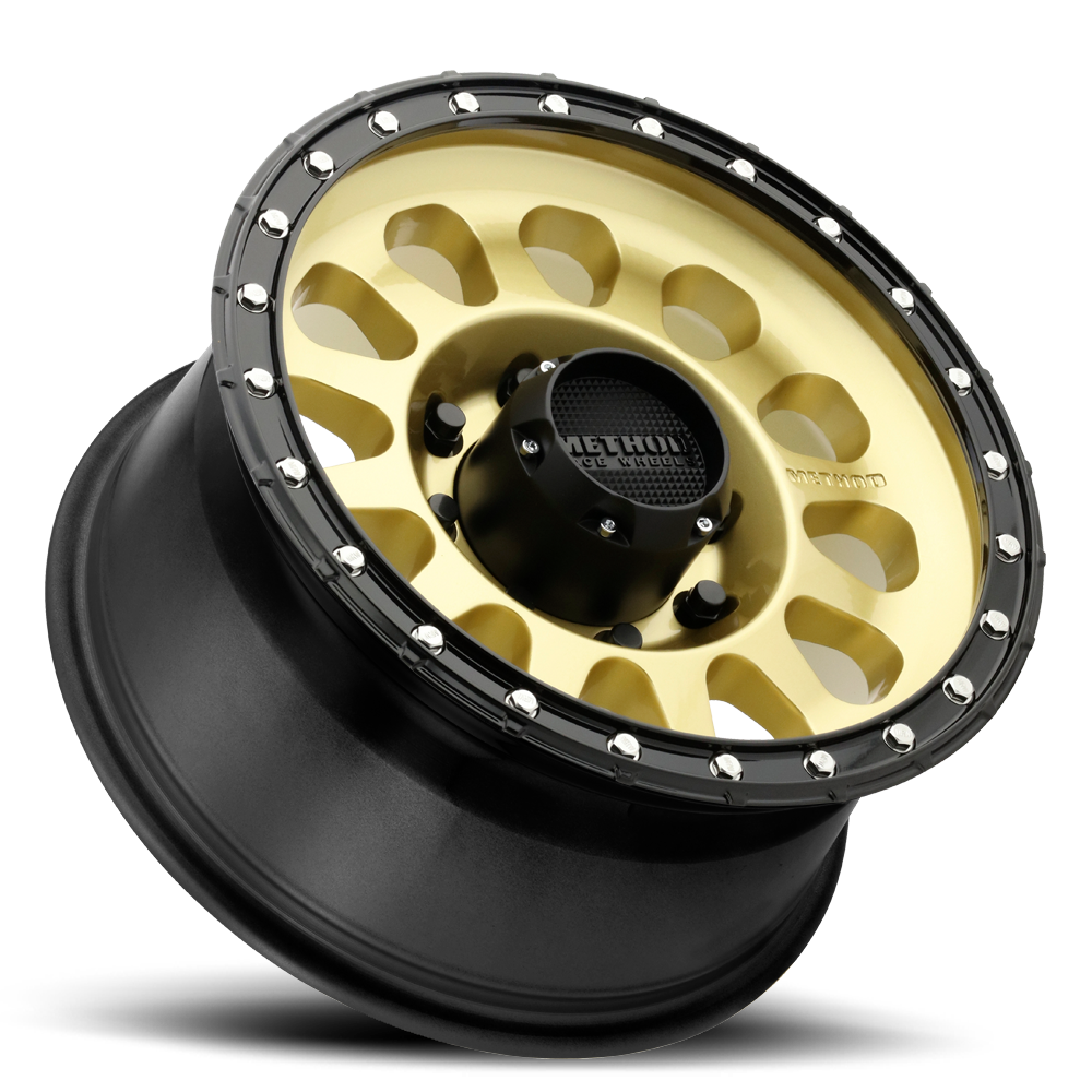 Method Race Wheels MR315 Gold 17x8.5 +25 8x165.1mm 130.81mm