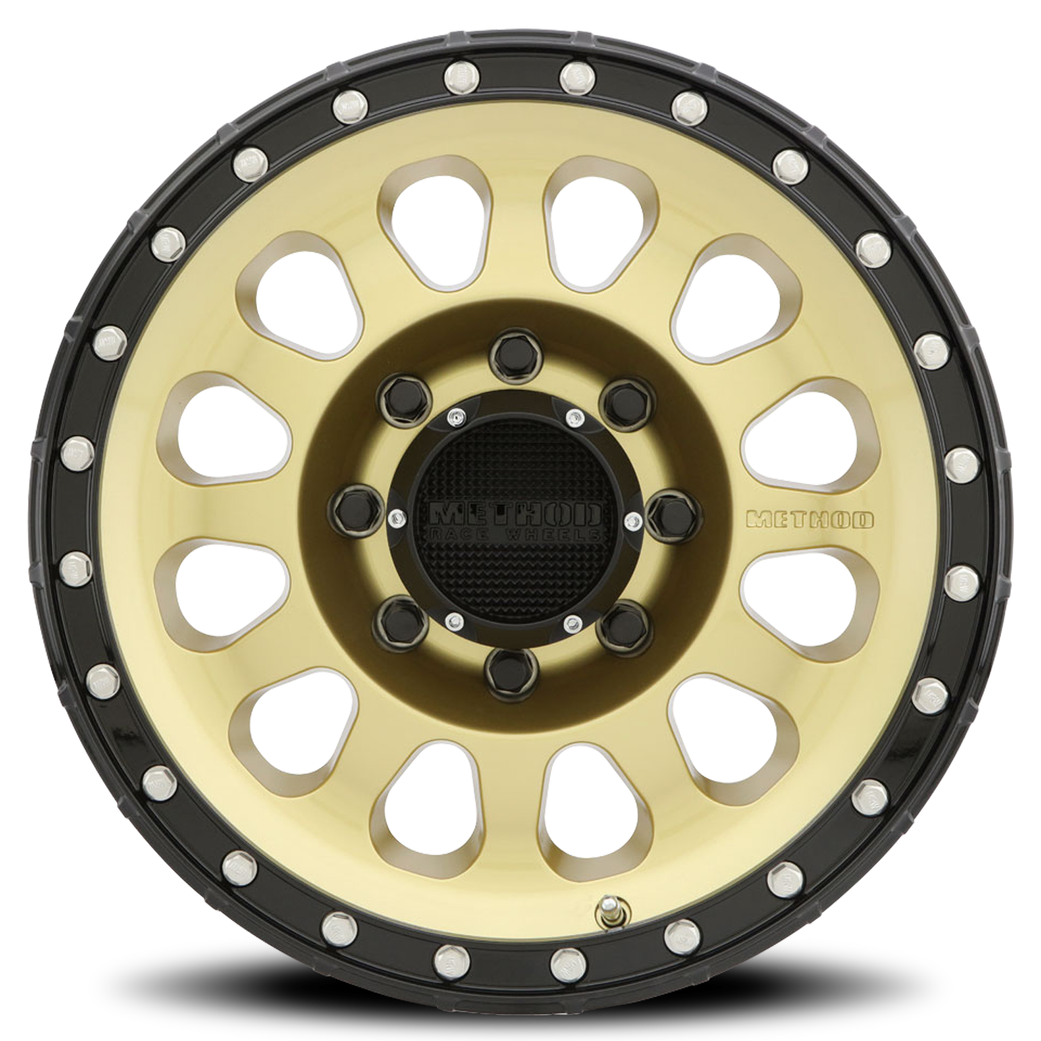 Method Race Wheels MR315 Gold 17x8.5 +25 8x165.1mm 130.81mm