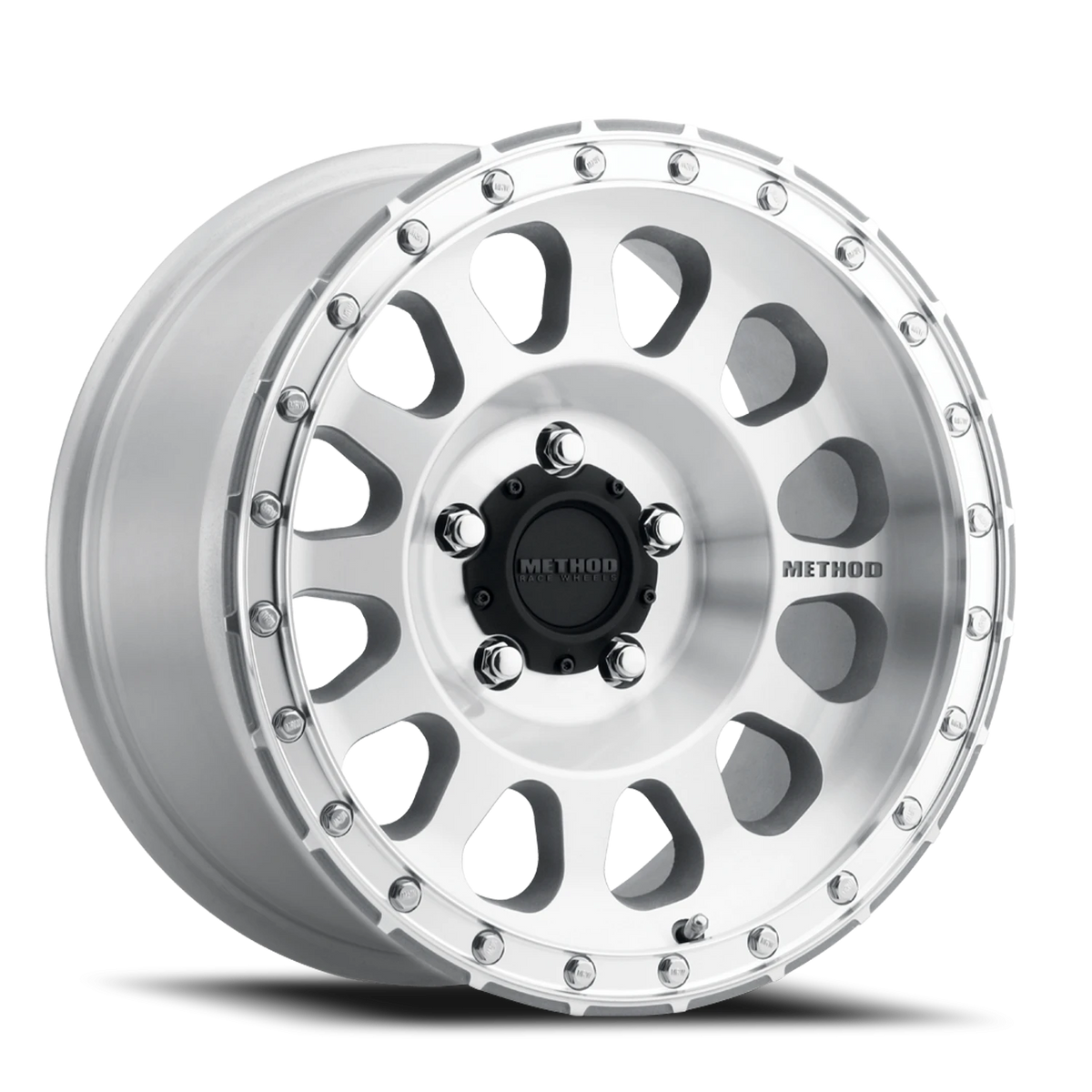 Method Race Wheels MR315 Machined W/ Clear Coat 18x9 +18 5x150mm 110.5mm