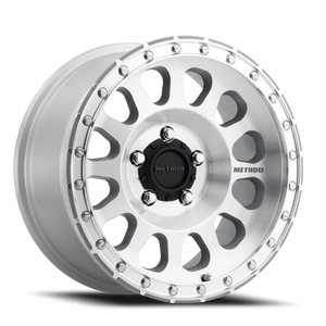 Method Race Wheels MR315 Machined W/ Clear Coat 17x8.5 0 5x150mm 110.5mm