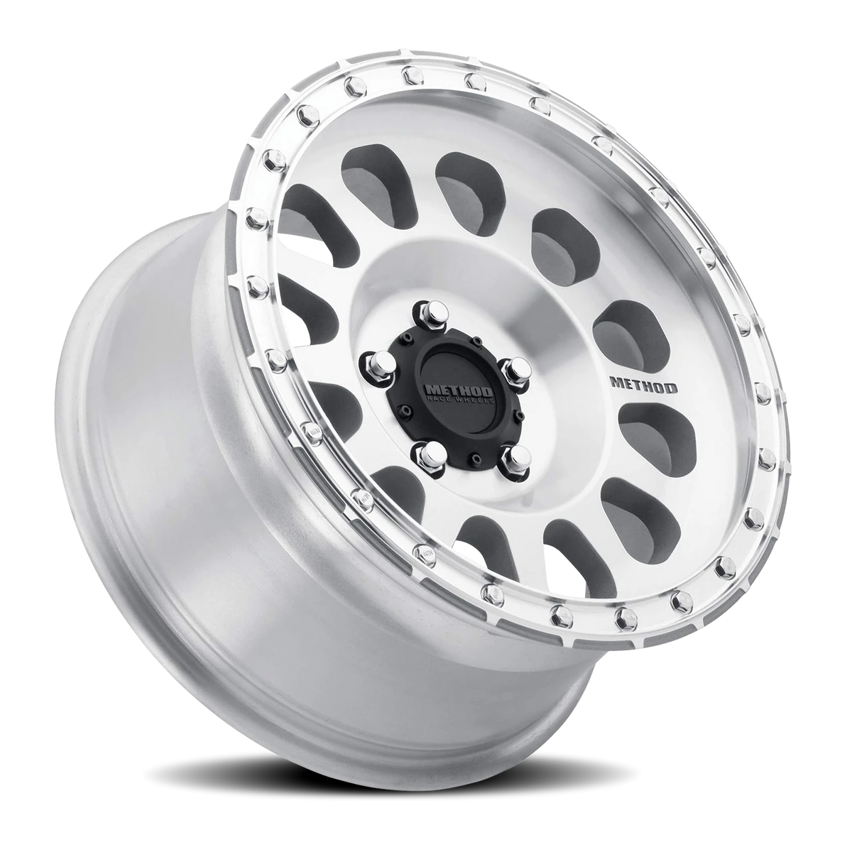 Method Race Wheels MR315 Machined W/ Clear Coat 17x9 -12 5x127mm 71.5mm