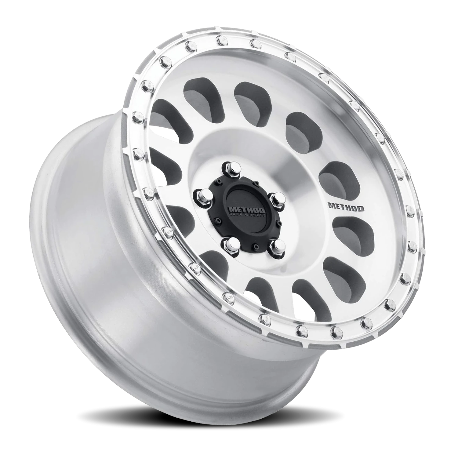 Method Race Wheels MR315 Machined W/ Clear Coat 17x8.5 0 5x150mm 110.5mm