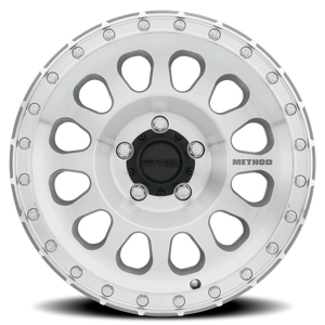 Method Race Wheels MR315 Machined W/ Clear Coat 17x8.5 0 5x150mm 110.5mm