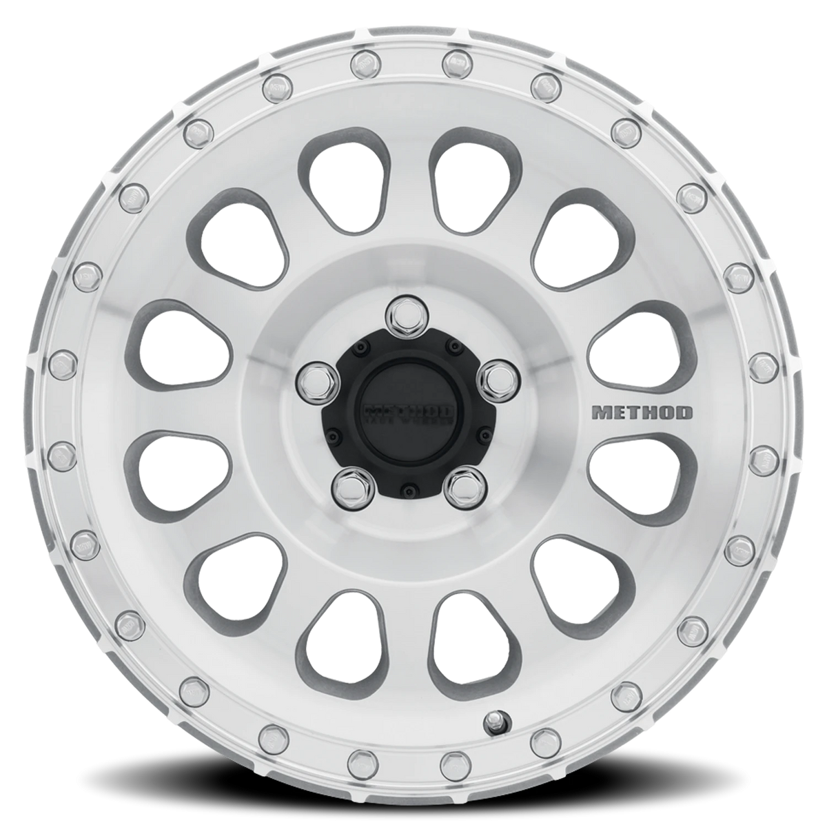 Method Race Wheels MR315 Machined W/ Clear Coat 18x9 +18 5x150mm 110.5mm