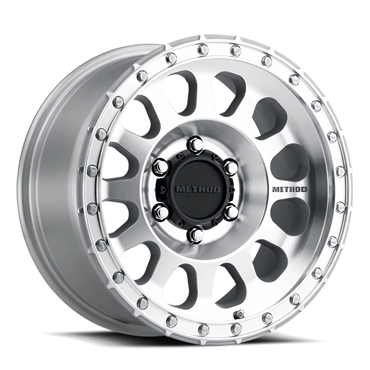 Method Race Wheels MR315 Machined W/ Clear Coat 17x8.5 0 6x135mm 87mm
