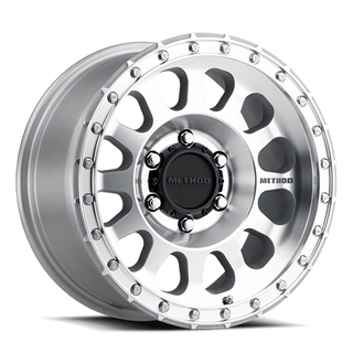 Method Race Wheels MR315 Machined W/ Clear Coat 18x9 +18 6x135mm 87mm