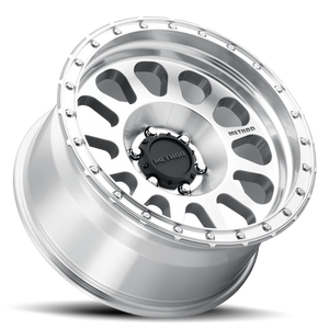 Method Race Wheels MR315 Machined W/ Clear Coat 17x9 -12 6x139.7mm 106.25mm
