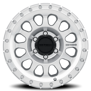 Method Race Wheels MR315 Machined W/ Clear Coat 18x9 +18 6x139.7mm 106.25mm
