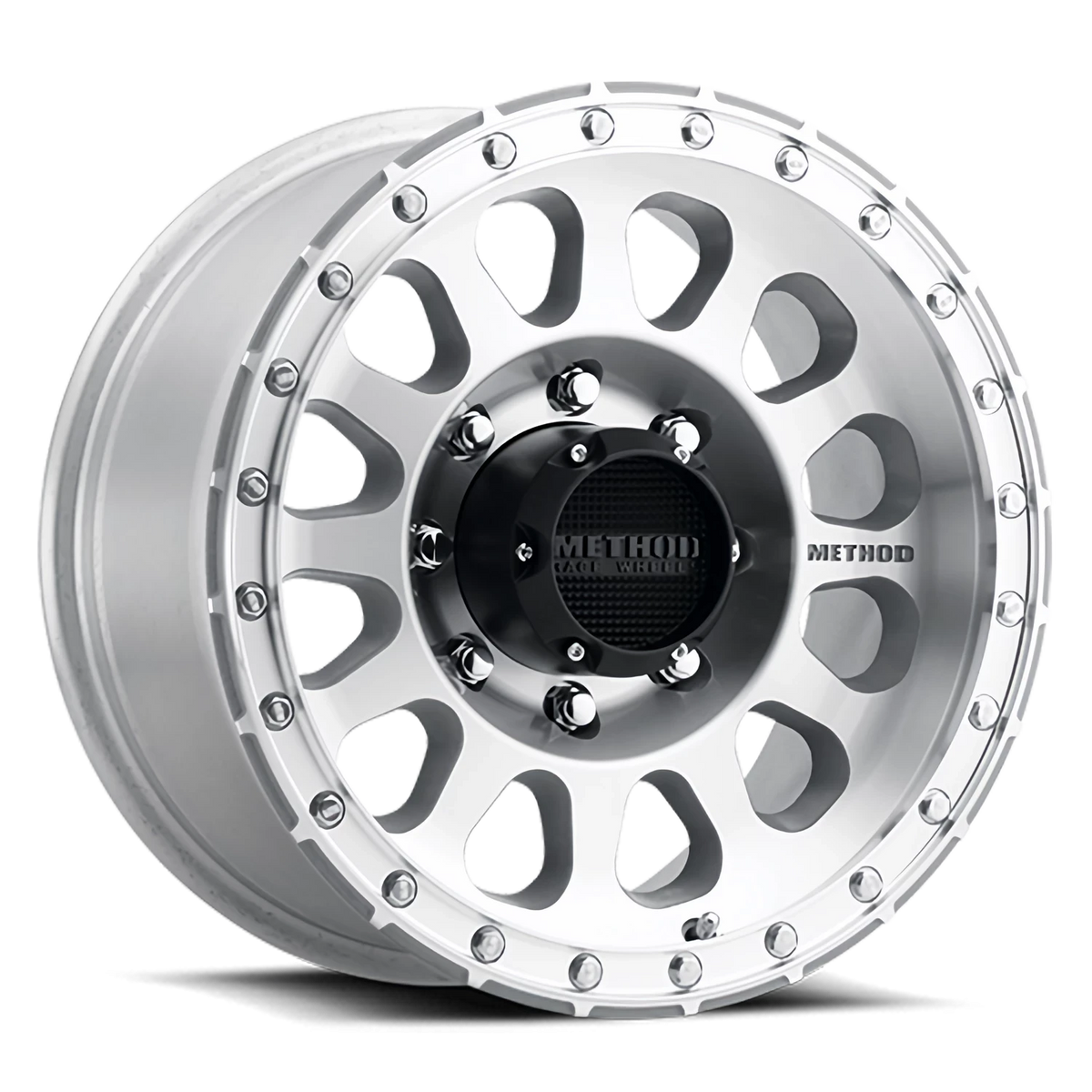 Method Race Wheels MR315 Machined W/ Clear Coat 17x8.5 +25 8x165.1mm 130.81mm