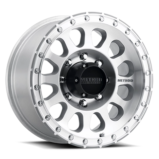 Method Race Wheels MR315 Machined W/ Clear Coat 17x8.5 +25 8x165.1mm 130.81mm