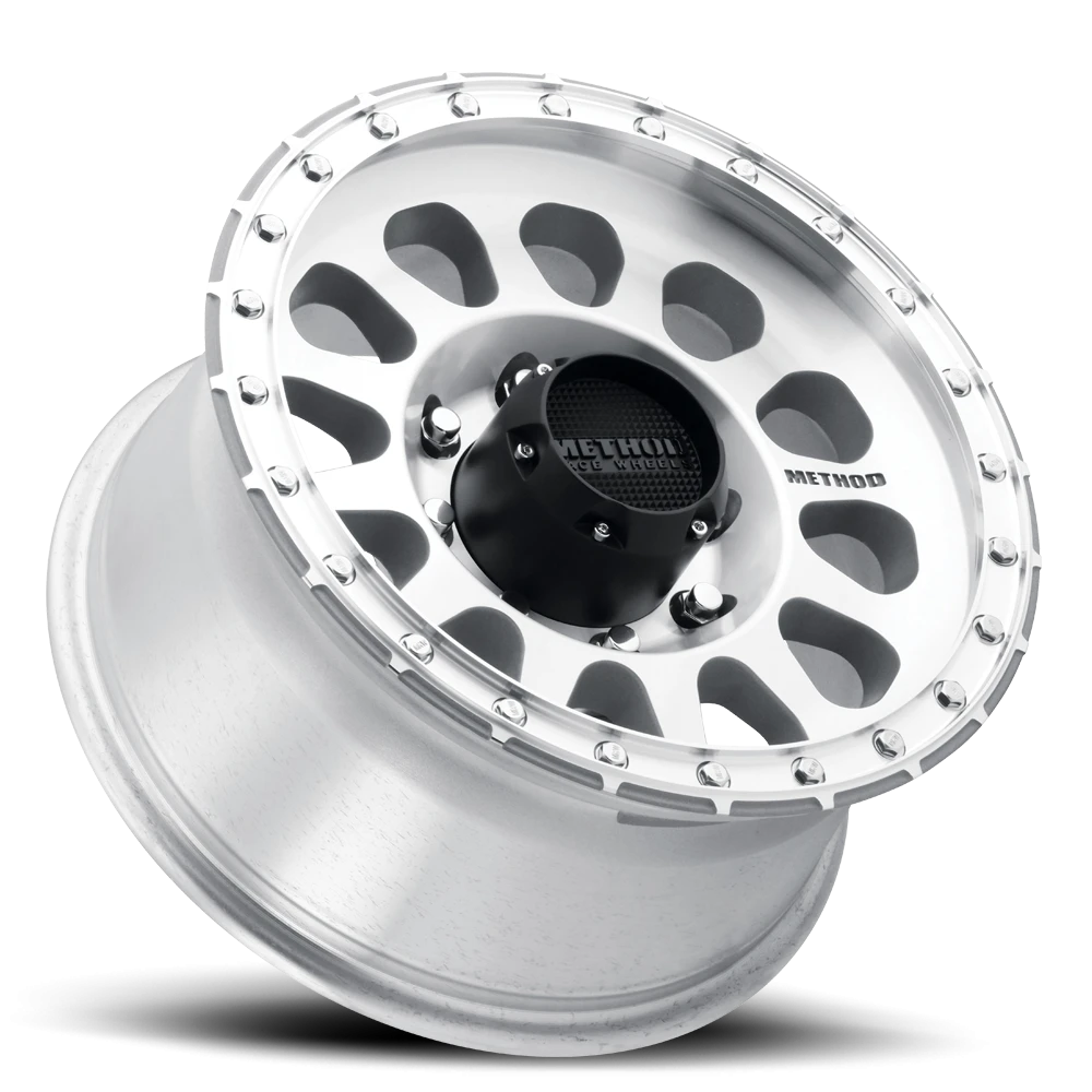 Method Race Wheels MR315 Machined W/ Clear Coat 17x8.5 0 8x165.1mm 130.81mm