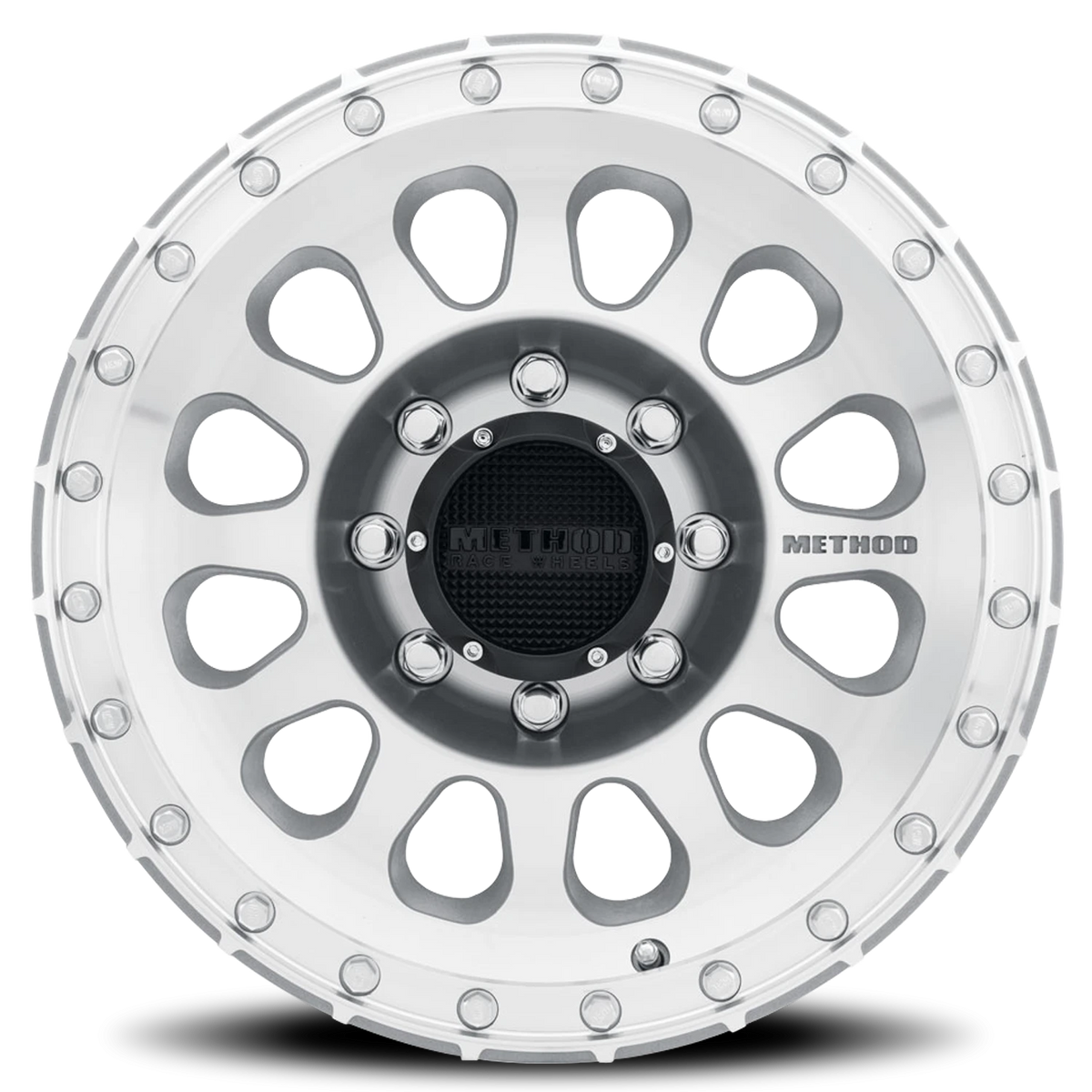 Method Race Wheels MR315 Machined W/ Clear Coat 17x9 -12 8x165.1mm 130.81mm