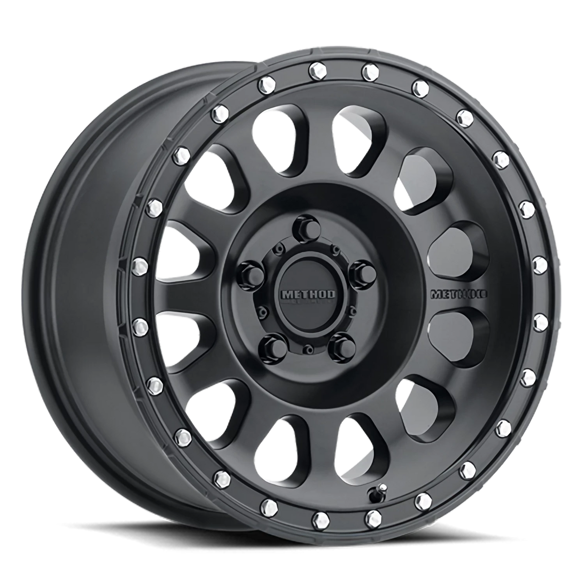 Method Race Wheels MR315 Matte Black 17x8.5 0 5x127mm 71.5mm