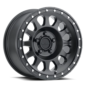 Method Race Wheels MR315 Matte Black 17x9 -12 5x127mm 71.5mm - Wheelwiz