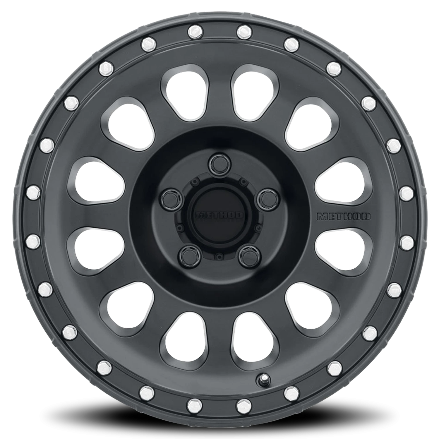 Method Race Wheels MR315 Matte Black 17x8.5 0 5x150mm 110.5mm