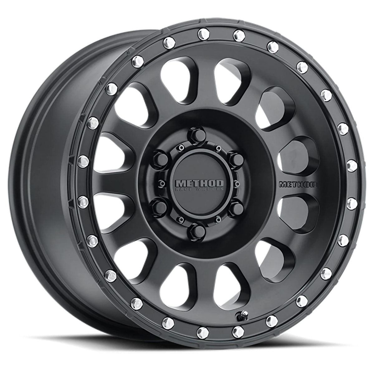 Method Race Wheels MR315 Matte Black 20x9 0 6x139.7mm 106.25mm