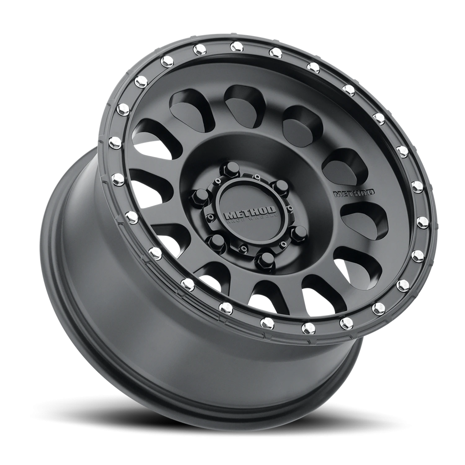 Method Race Wheels MR315 Matte Black 17x8.5 0 6x135mm 87mm