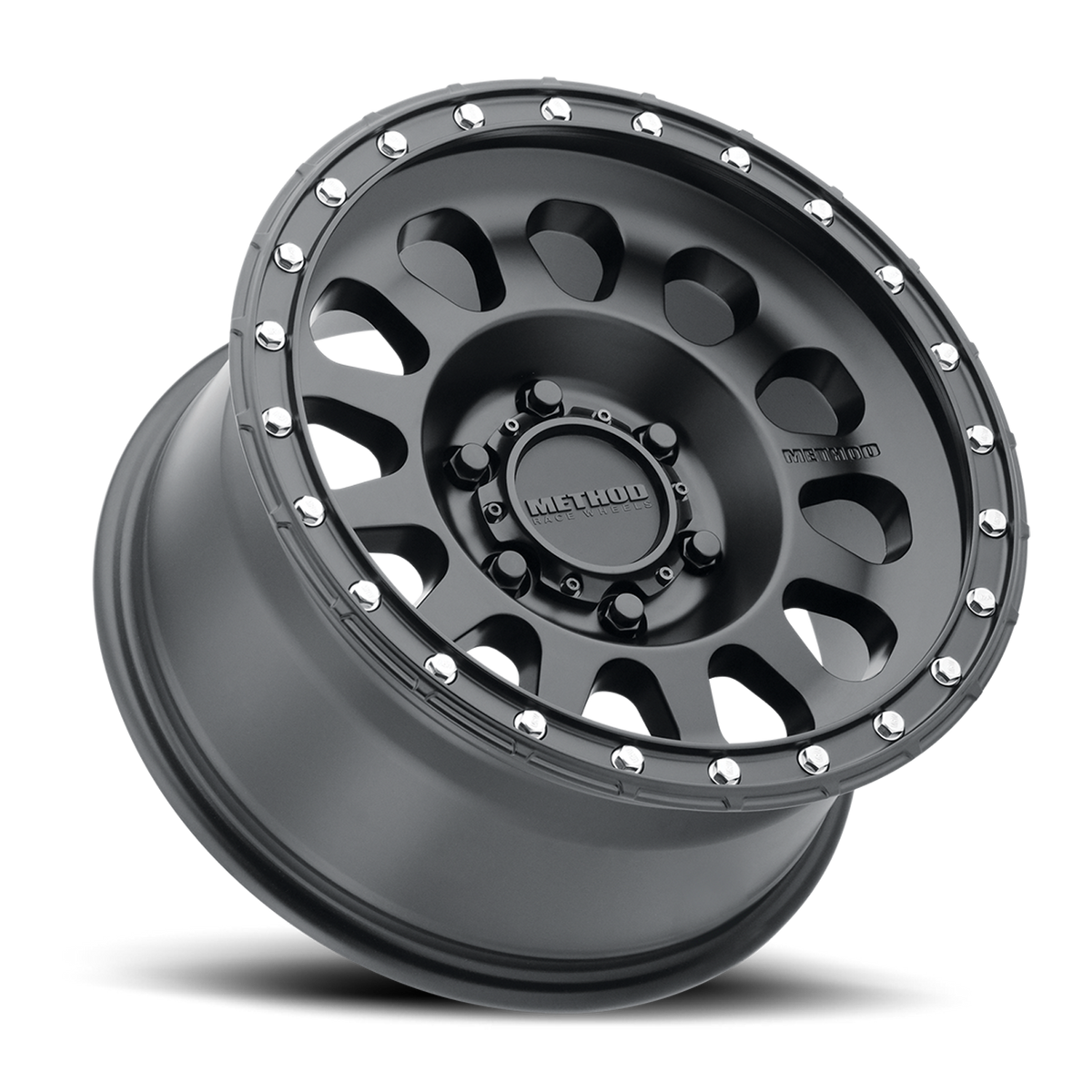 Method Race Wheels MR315 Matte Black 20x10 -18 6x139.7mm 106.25mm