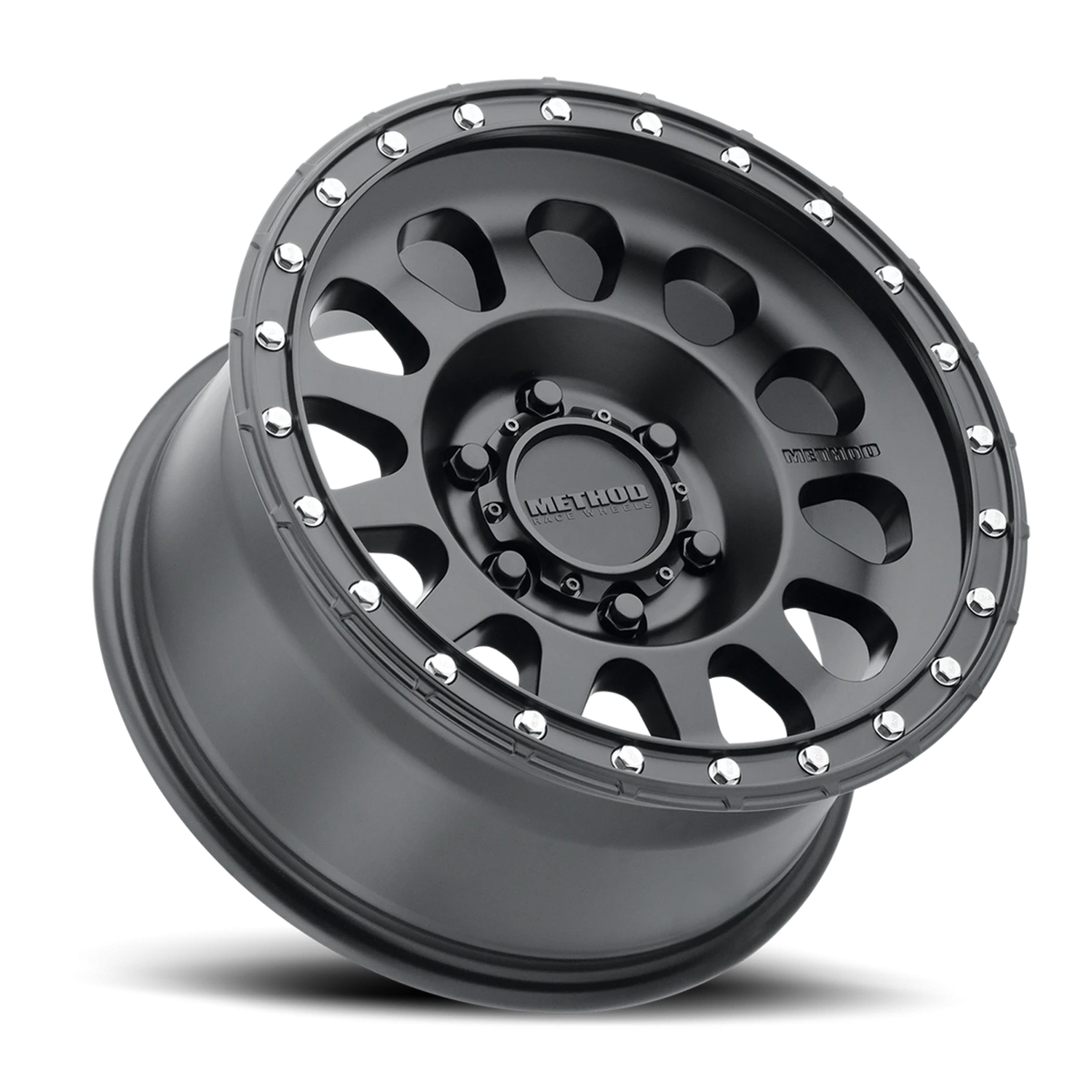 Method Race Wheels MR315 Matte Black 18x9 +18 6x139.7mm 106.25mm