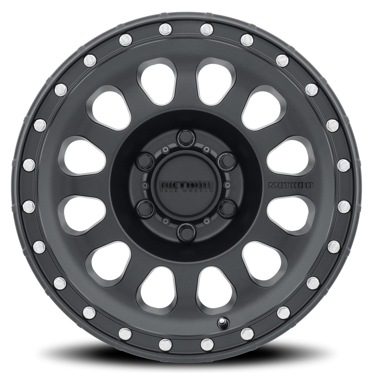 Method Race Wheels MR315 Matte Black 20x10 -18 6x139.7mm 106.25mm