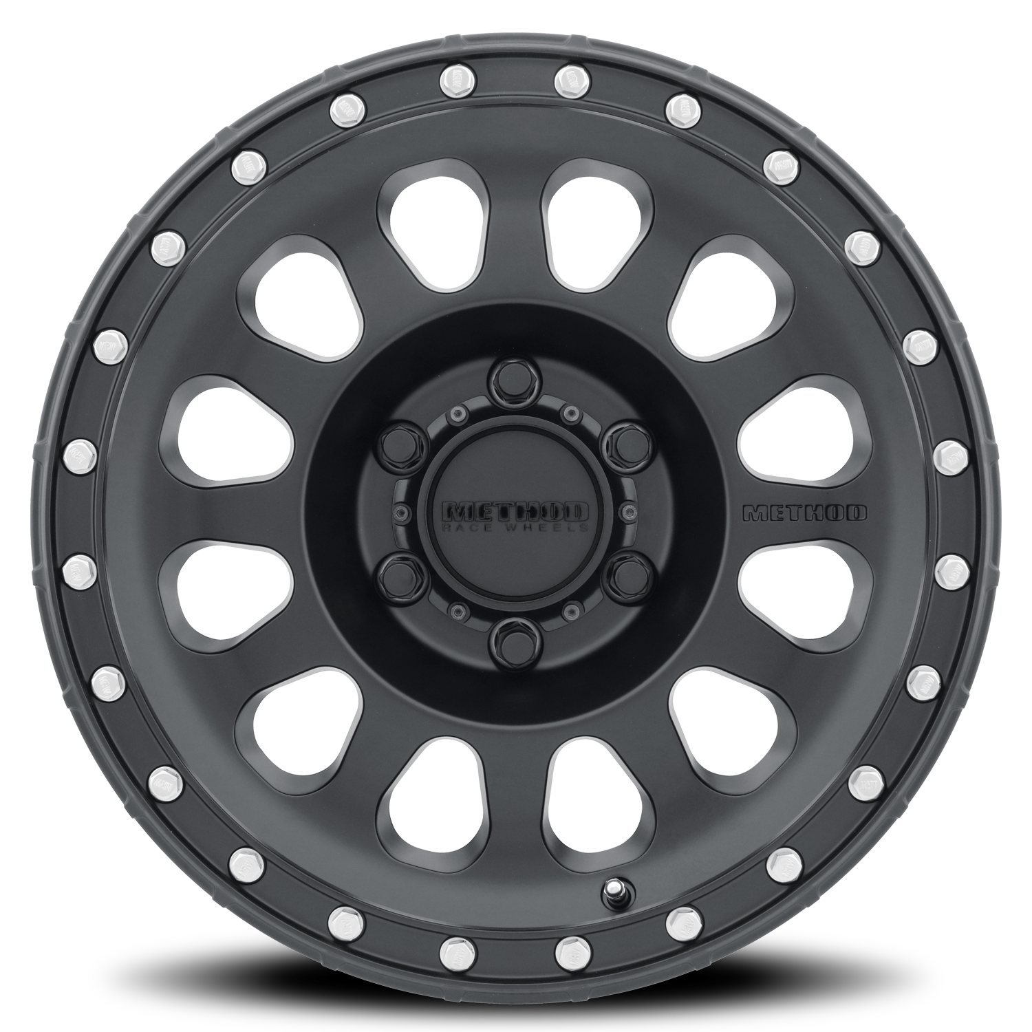 Method Race Wheels MR315 Matte Black 20x10 -18 6x139.7mm 106.25mm