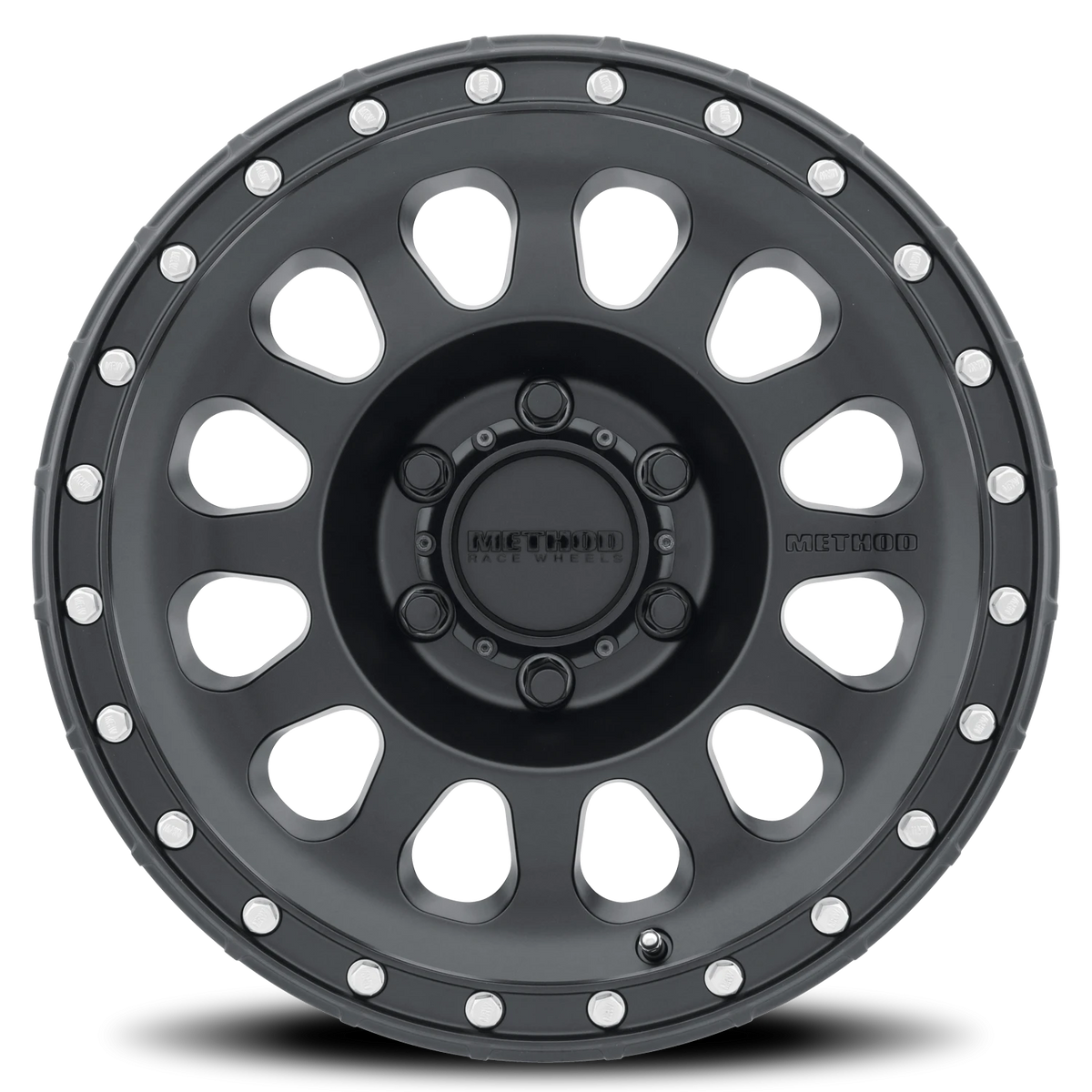 Method Race Wheels MR315 Matte Black 18x9 +18 6x139.7mm 106.25mm