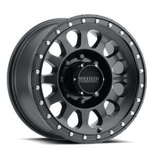 Method Race Wheels MR315 Matte Black 20x10 -18 8x180mm 130.81mm