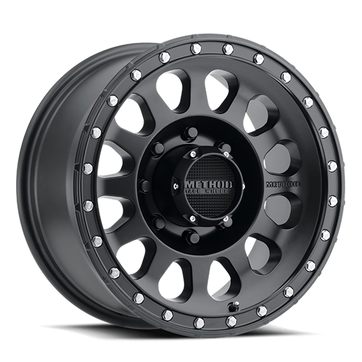 Method Race Wheels MR315 Matte Black 17x9 -12 8x165.1mm 130.81mm