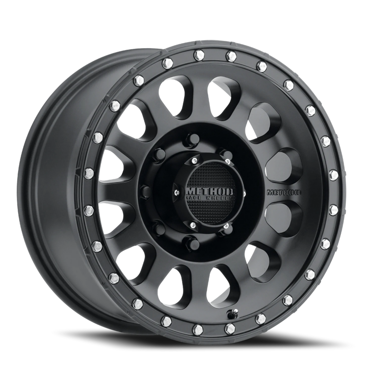Method Race Wheels MR315 Matte Black 20x10 -18 8x180mm 130.81mm - Wheelwiz