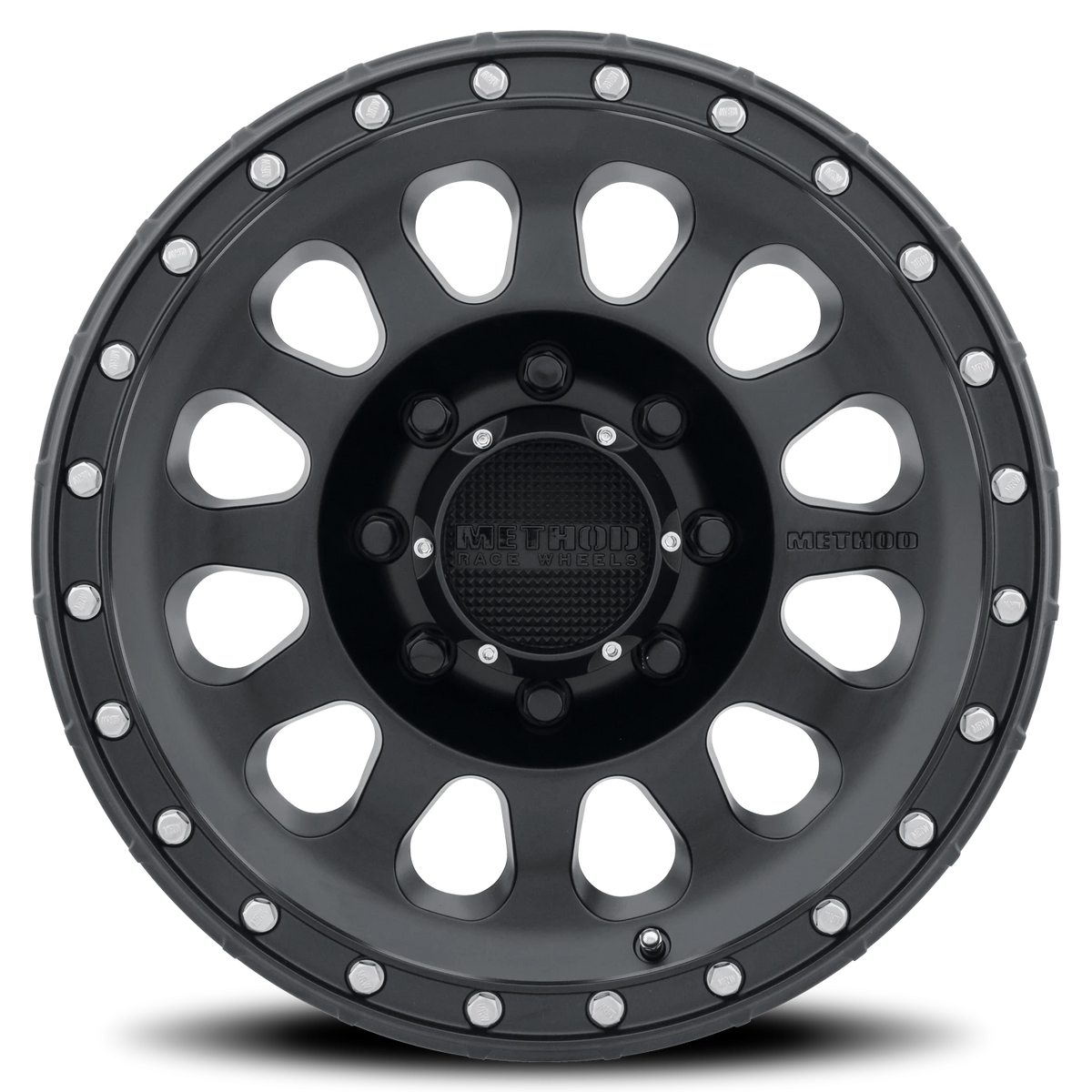 Method Race Wheels MR315 Matte Black 20x9 +18 8x165.1mm 130.81mm