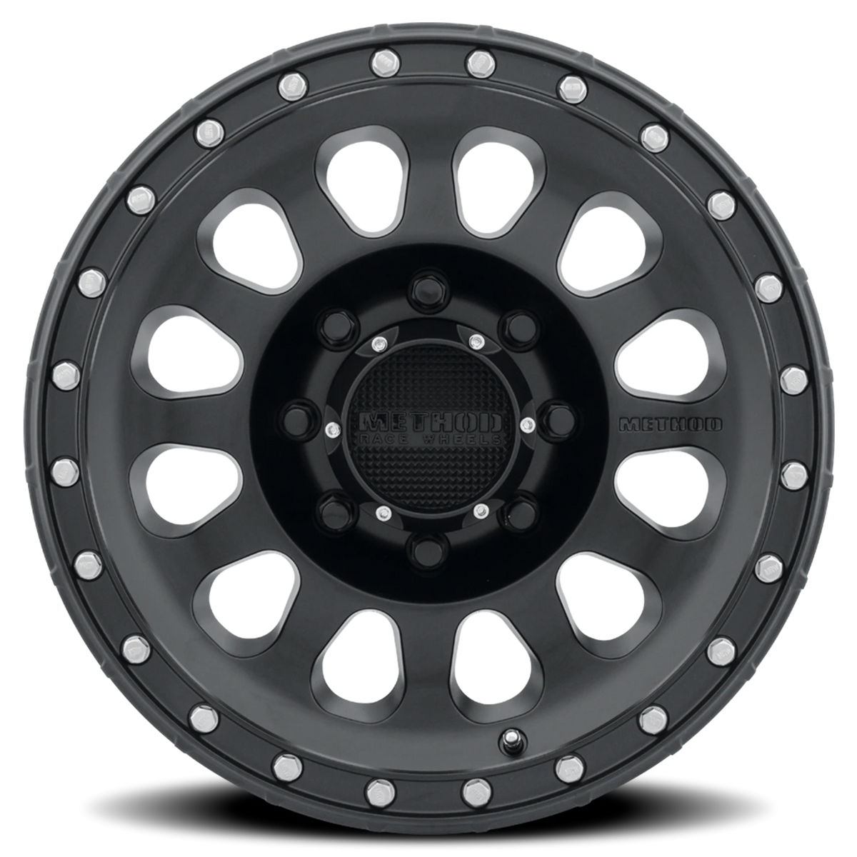 Method Race Wheels MR315 Matte Black 20x10 -18 8x170mm 130.81mm - Wheelwiz