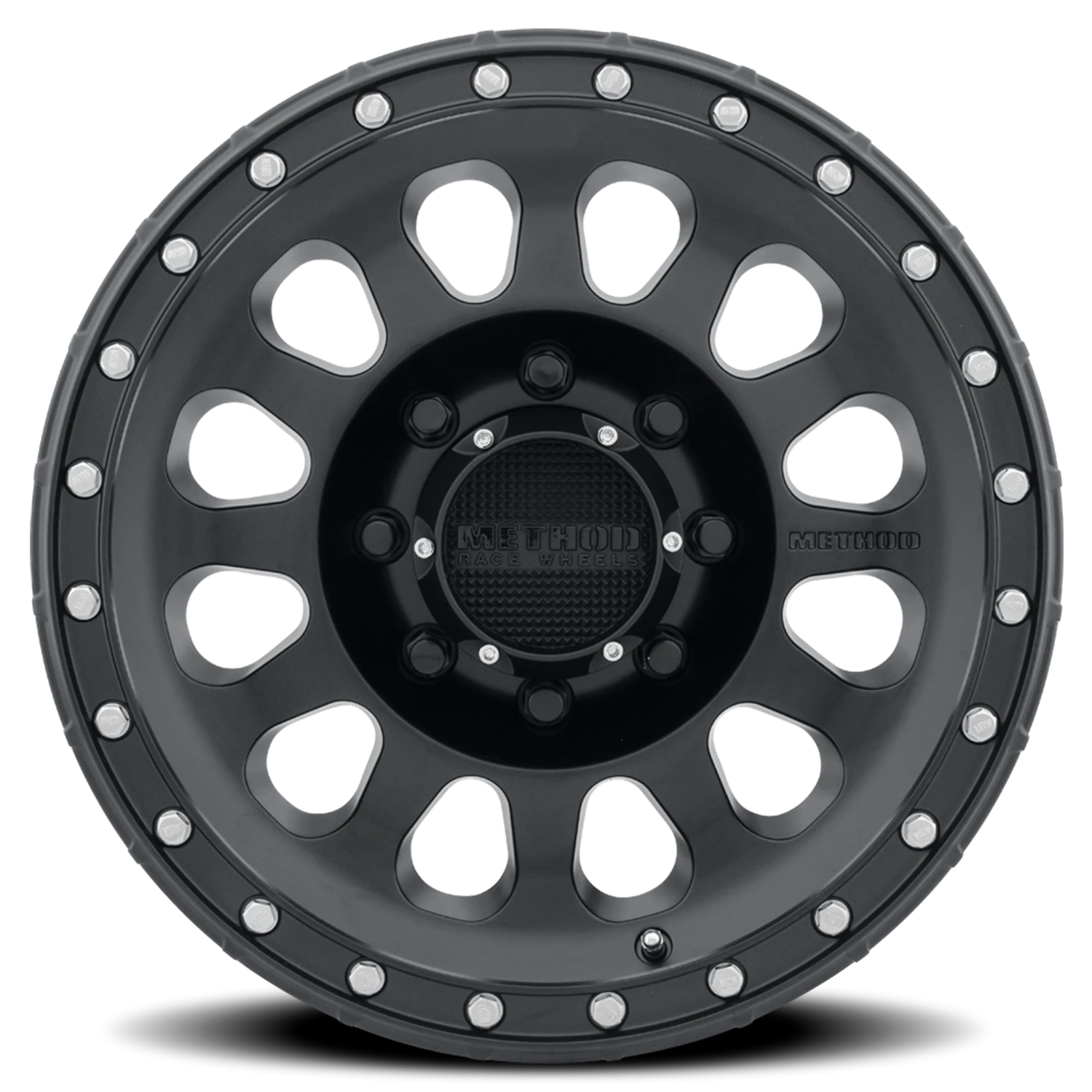 Method Race Wheels MR315 Matte Black 20x10 -18 8x170mm 130.81mm - Wheelwiz