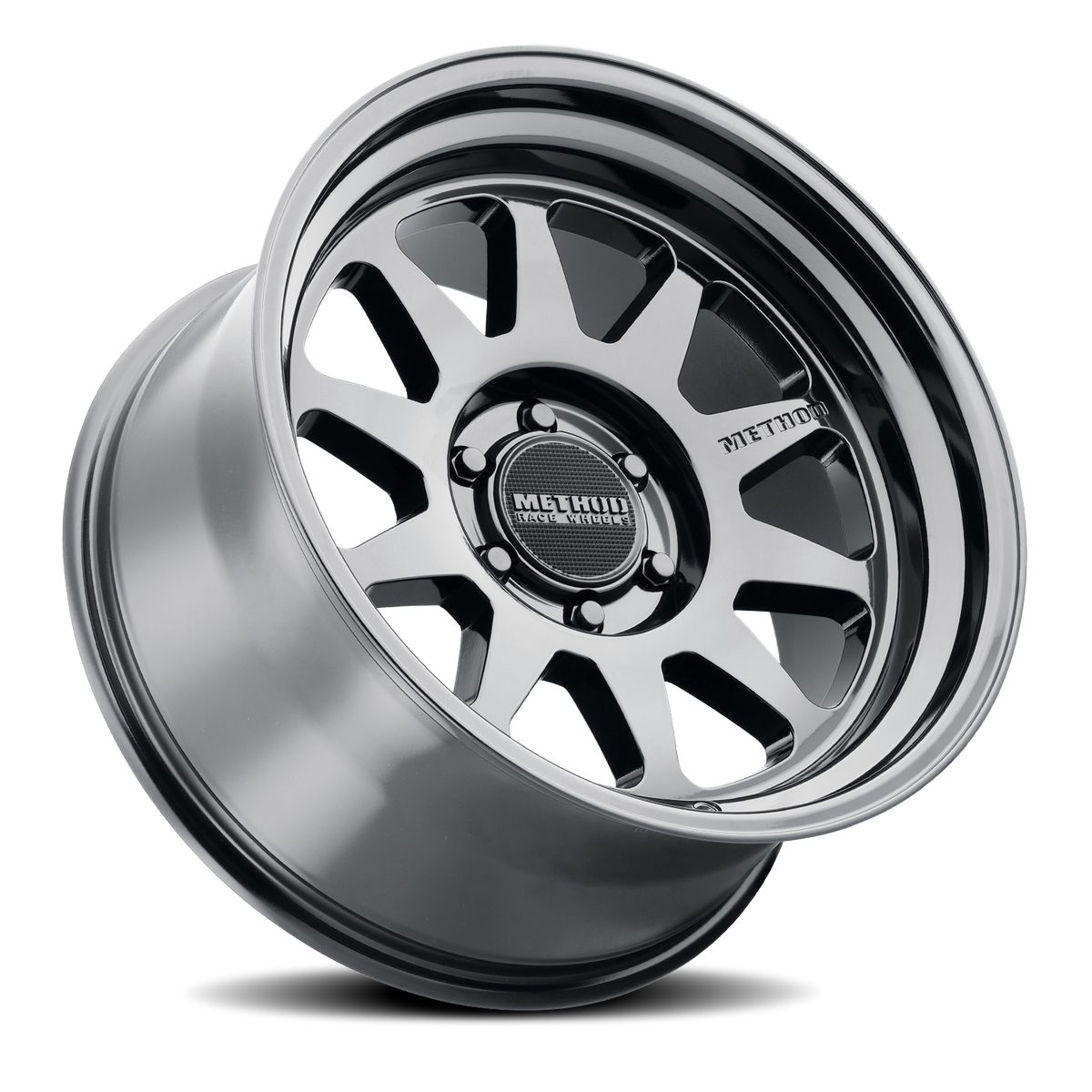 Method Race Wheels MR316 Gloss Black 20x10 -18 6x139.7mm 106.25mm