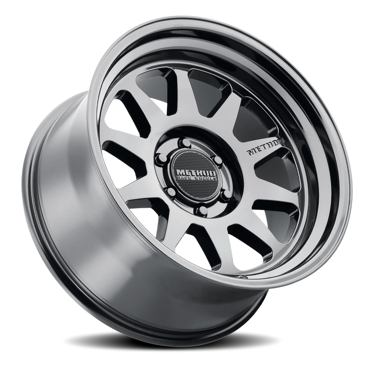 Method Race Wheels MR316 Gloss Black 20x9 0 6x139.7mm 106.25mm