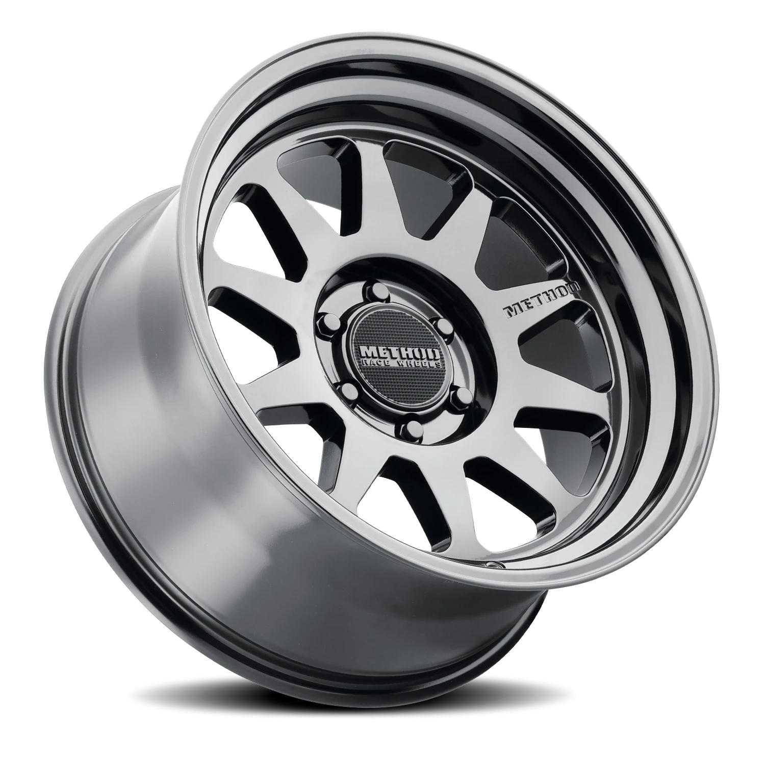 Method Race Wheels MR316 Gloss Black 20x9 +18 6x139.7mm 106.25mm