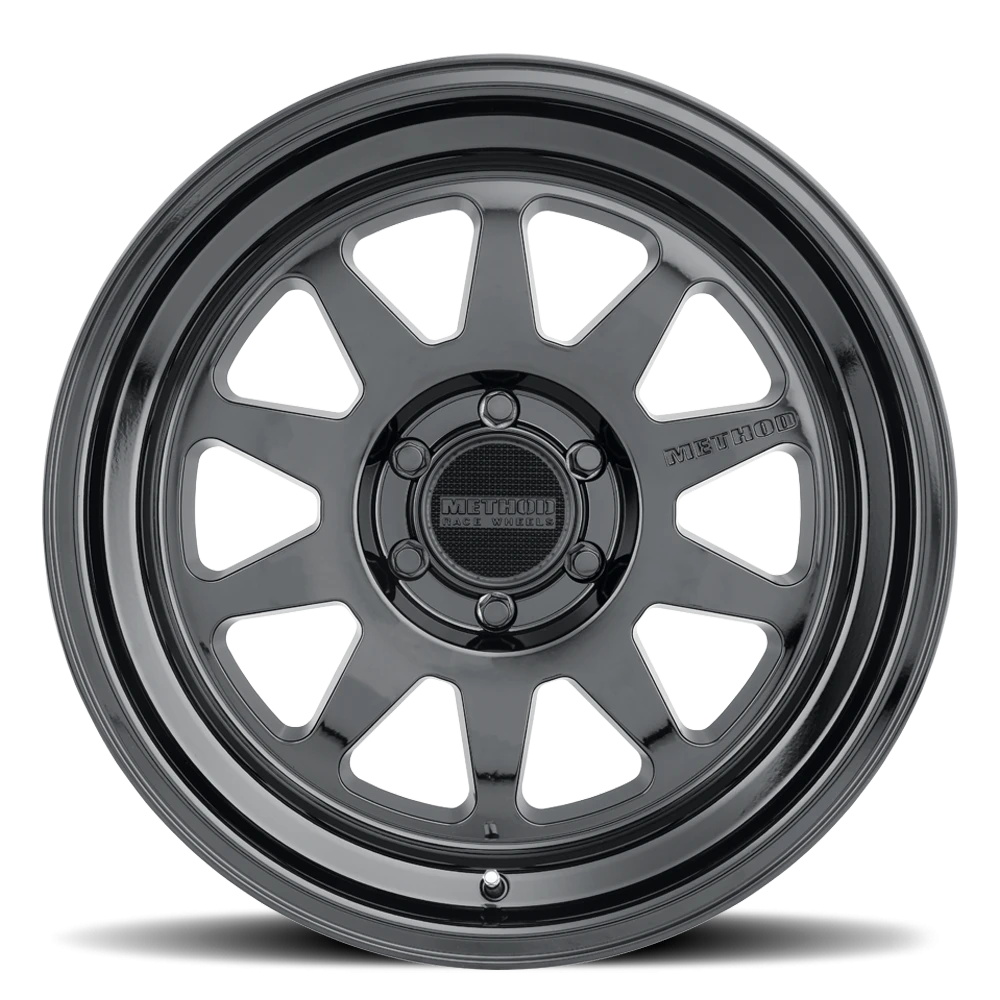 Method Race Wheels MR316 Gloss Black 20x9 0 6x139.7mm 106.25mm