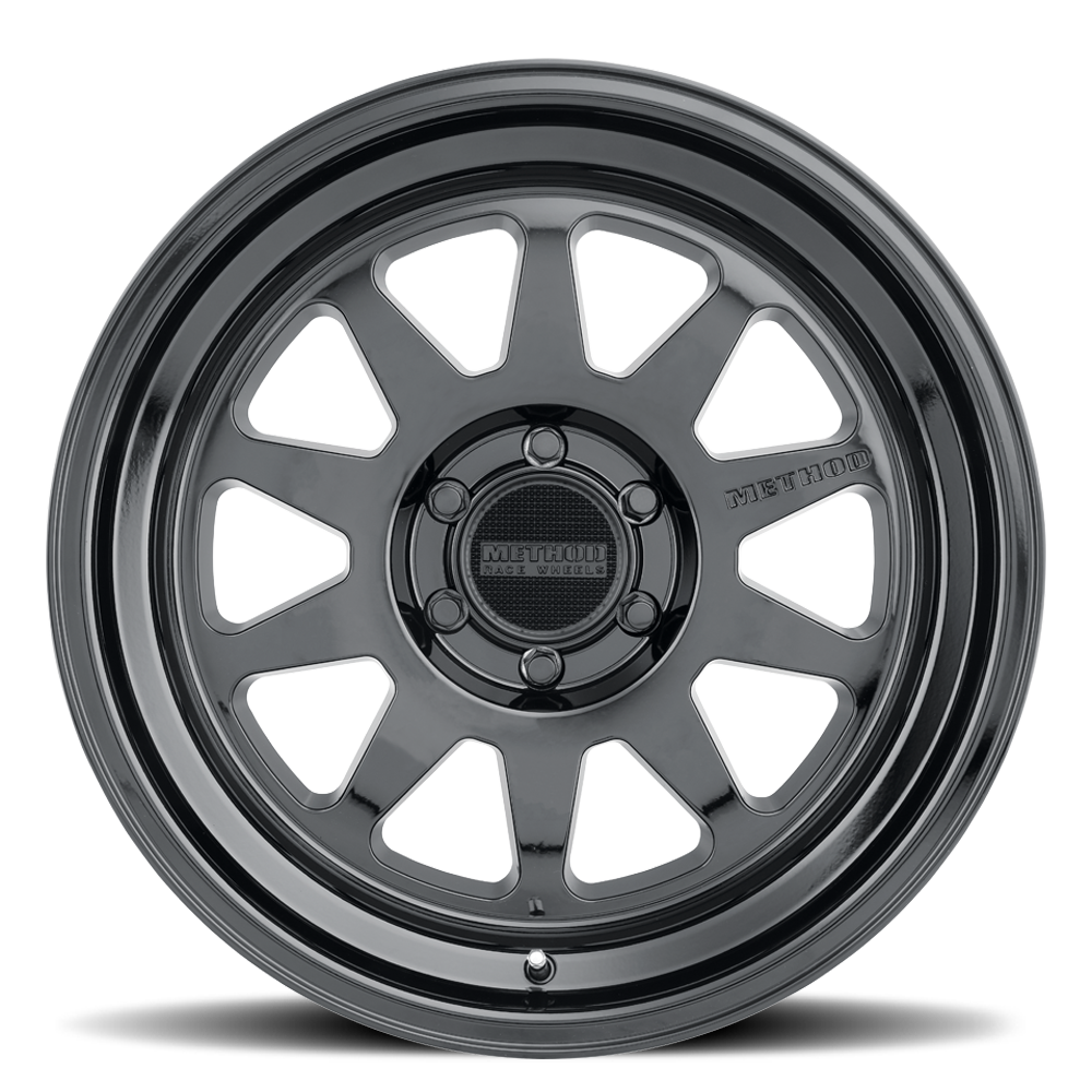 Method Race Wheels MR316 Gloss Black 20x10 -18 6x139.7mm 106.25mm