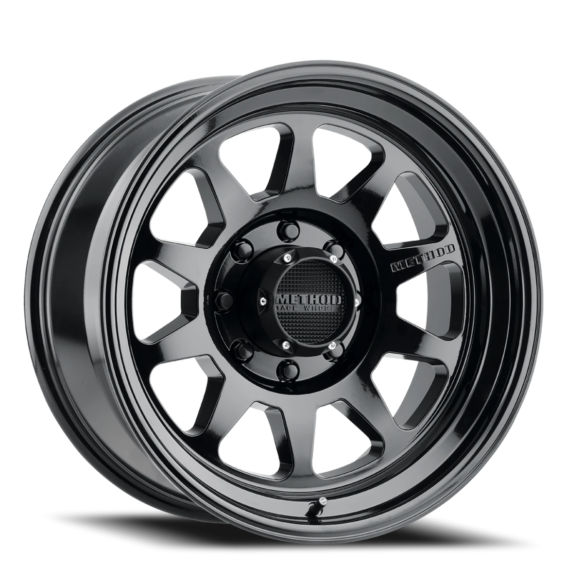 Method Race Wheels MR316 Gloss Black 20x9 +18 8x170mm 130.81mm