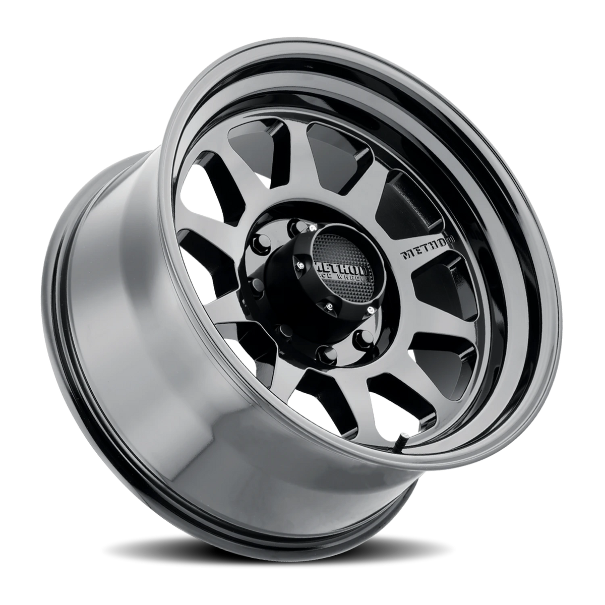 Method Race Wheels MR316 Gloss Black 20x9 +18 8x170mm 130.81mm