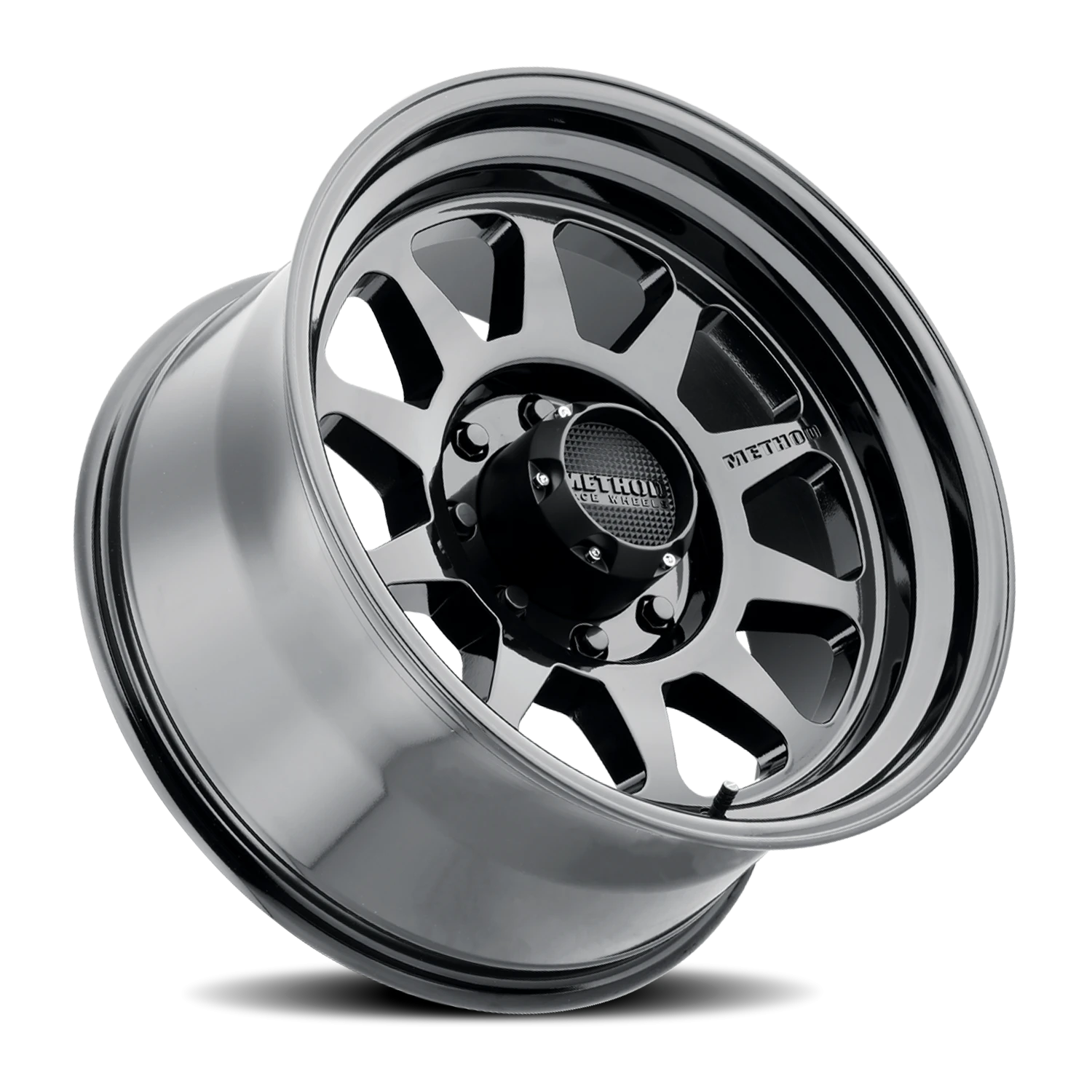 Method Race Wheels MR316 Gloss Black 20x9 +18 8x170mm 130.81mm