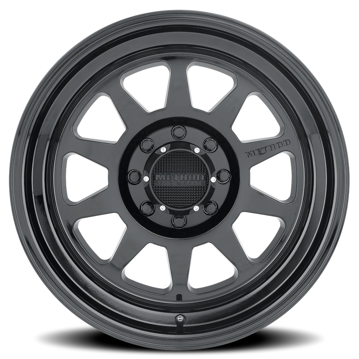 Method Race Wheels MR316 Gloss Black 20x9 +18 8x170mm 130.81mm