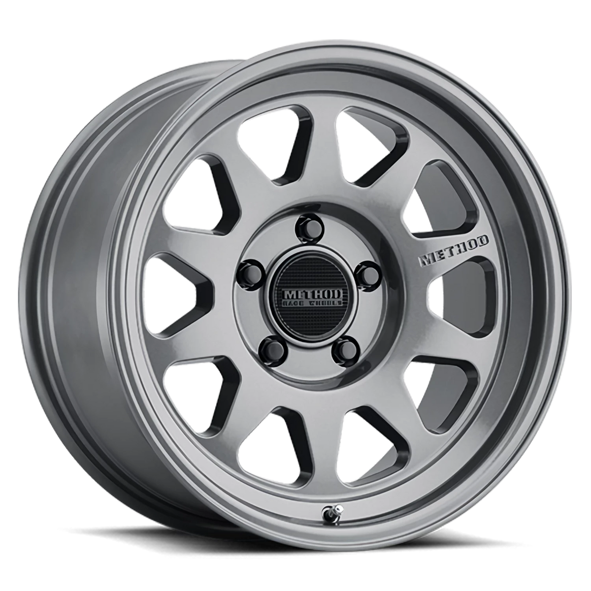Method Race Wheels MR316 Gloss Titanium 18x9 +18 5x150mm 110.5mm