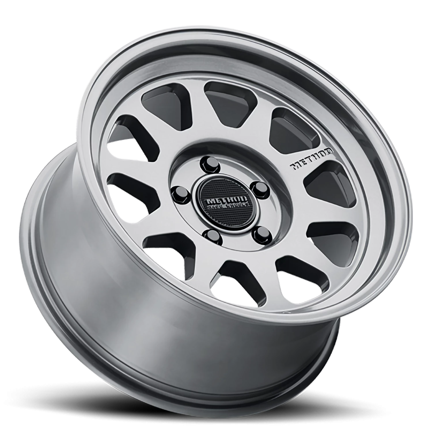 Method Race Wheels MR316 Gloss Titanium 17x8.5 0 5x150mm 110.5mm