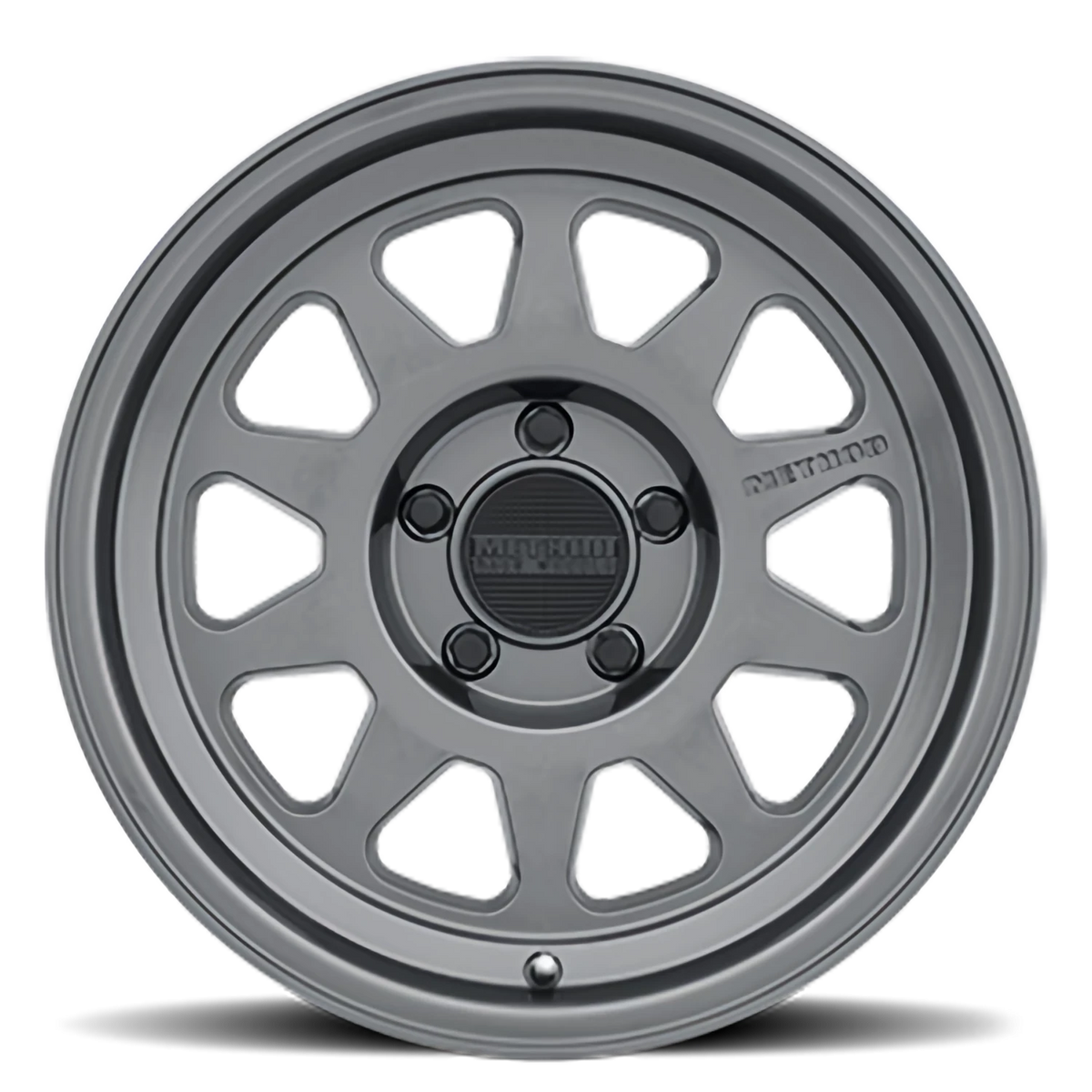 Method Race Wheels MR316 Gloss Titanium 17x8 +25 5x150mm 110.5mm