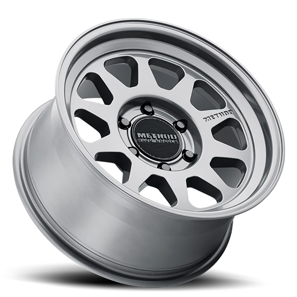 Method Race Wheels MR316 Gloss Titanium 17x8.5 0 6x139.7mm 106.25mm