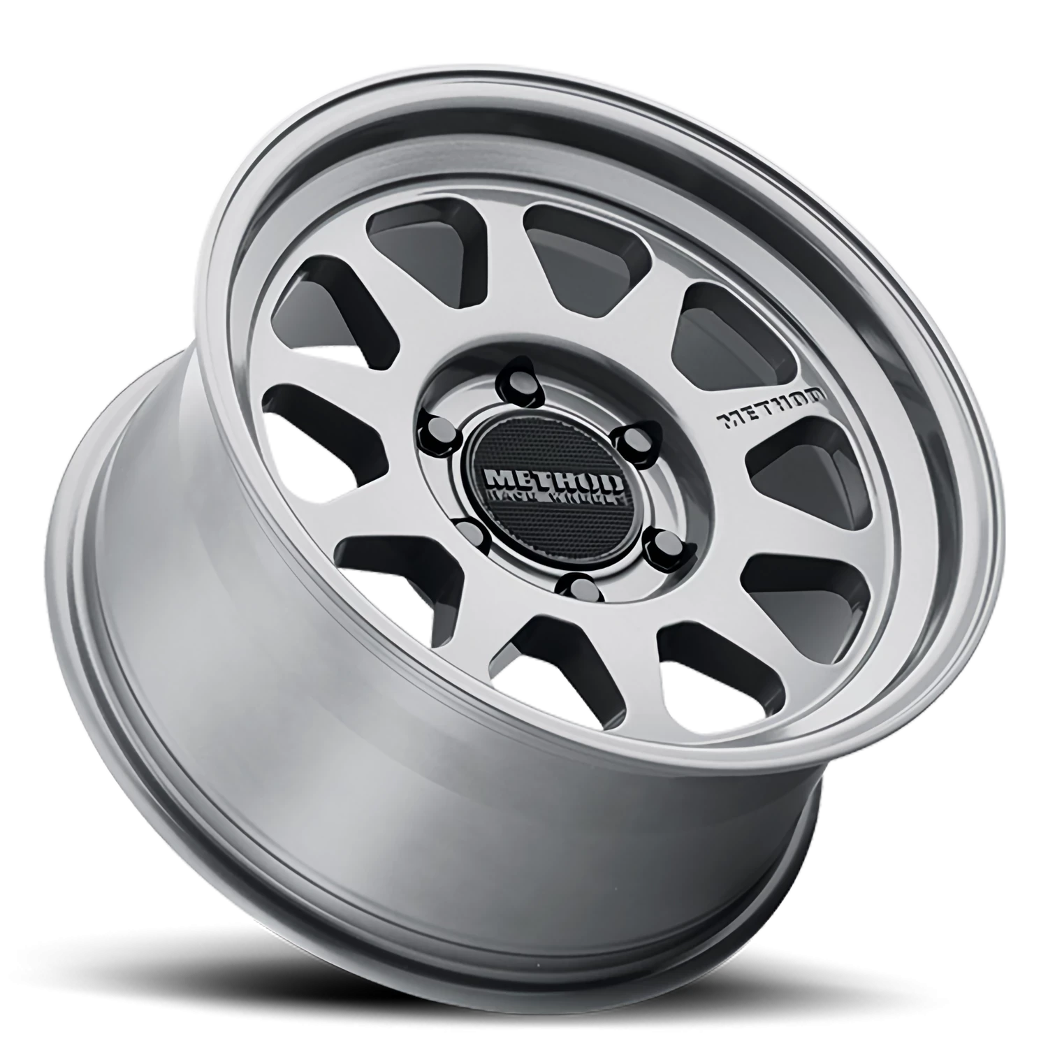 Method Race Wheels MR316 Gloss Titanium 18x9 +18 6x139.7mm 106.25mm