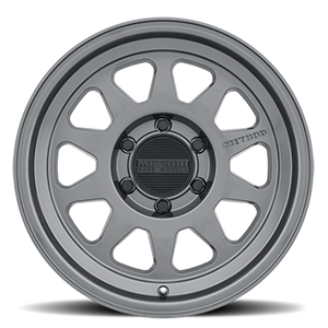 Method Race Wheels MR316 Gloss Titanium 18x9 +18 6x139.7mm 106.25mm