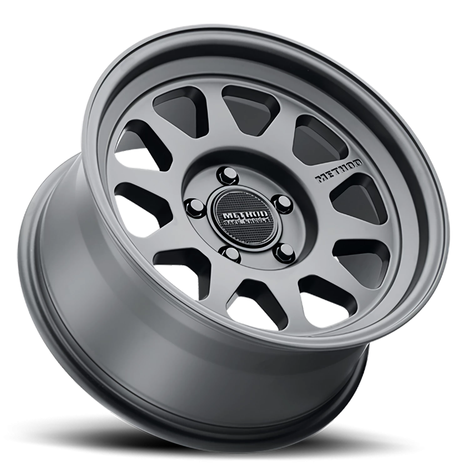 Method Race Wheels MR316 Matte Black 17x8.5 0 5x127mm 71.5mm